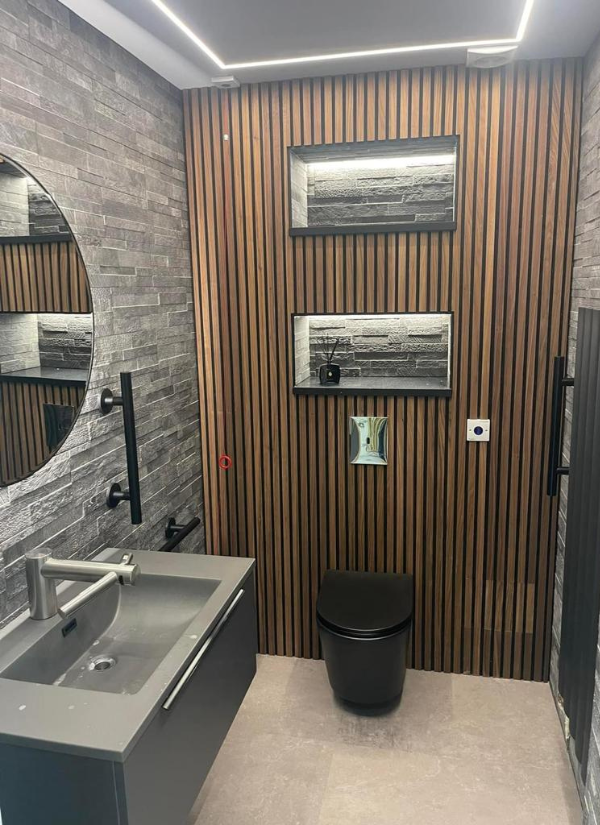 Commercial decorating