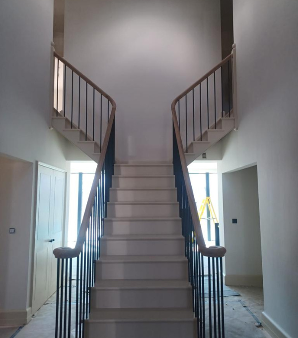 Stairs paint job